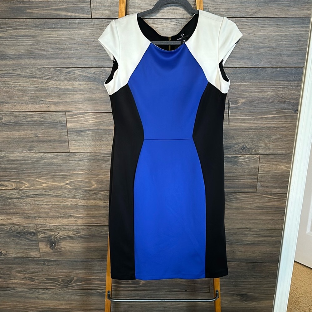 NWT Black and Royal Dress